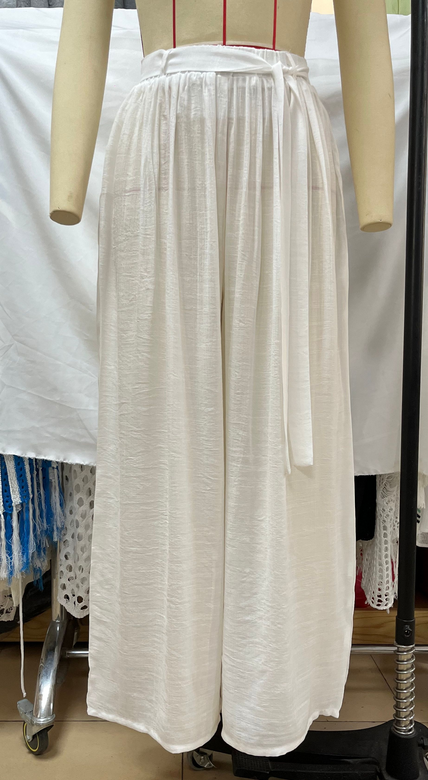 Casual Beach Pants Wrap Loose Pants Seaside Vacation Beach Sun Protective Clothing Bella Mia